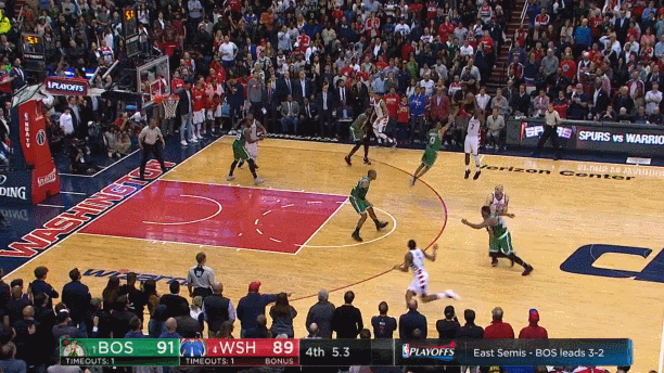 오늘자 존 월 4쿼터 클러치 활약상 정리...gif | 인스티즈