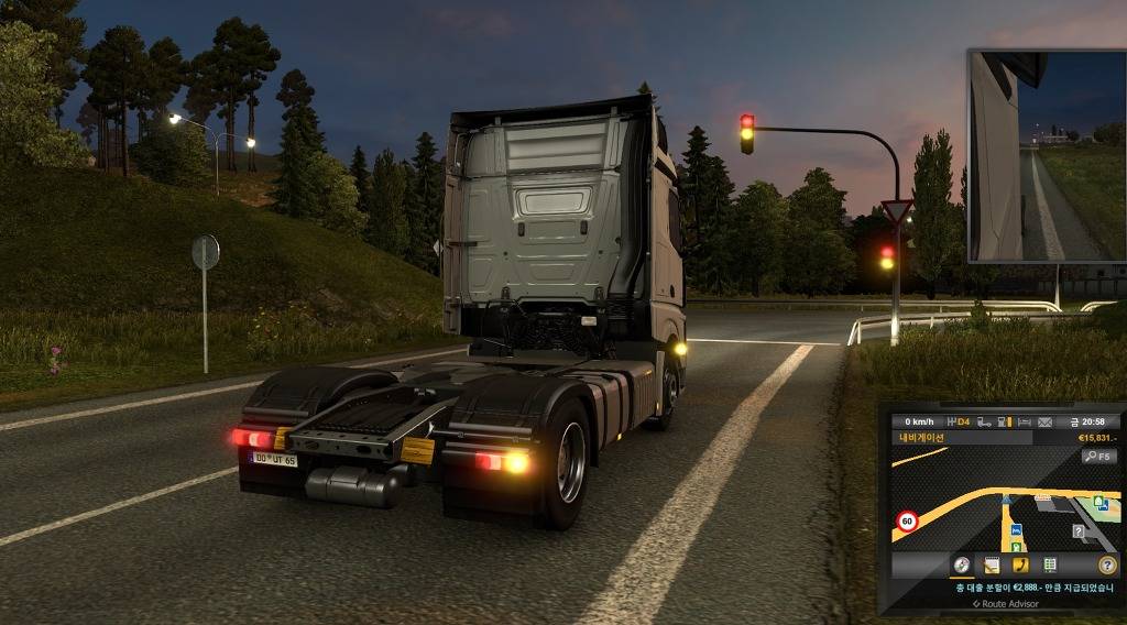 유로트럭2 직샷 | 인스티즈