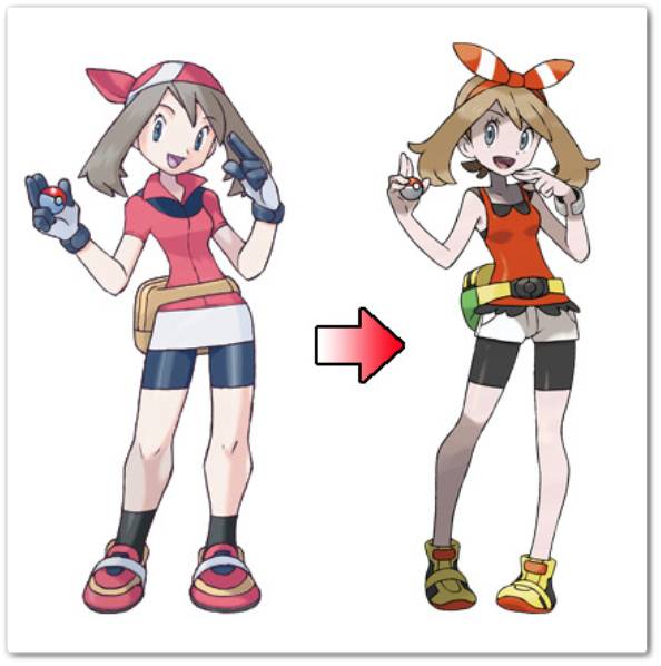 포켓몬스터 애니와 게임의 여자주인공들에 대해 알아보자 | 인스티즈