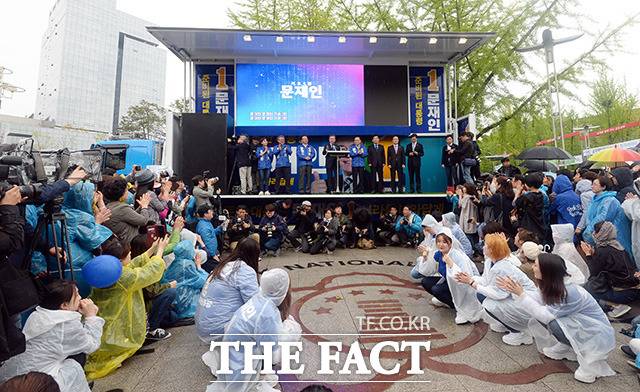 문재인 경북대 유세에 대한 경북대생 반응 | 인스티즈