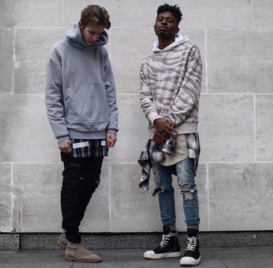 호불호갈리는 스트릿패션 | 인스티즈