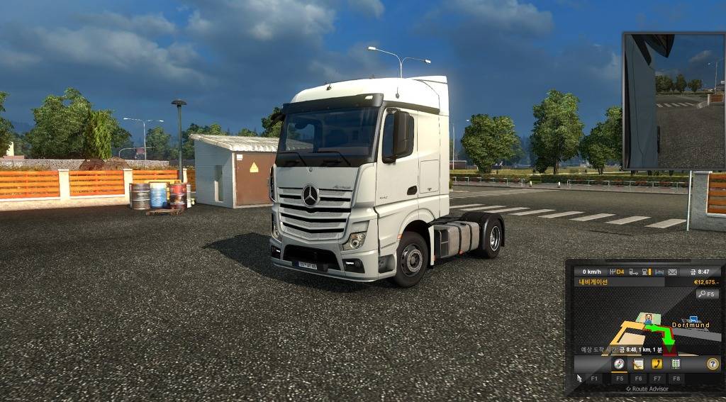 유로트럭2 직샷 | 인스티즈