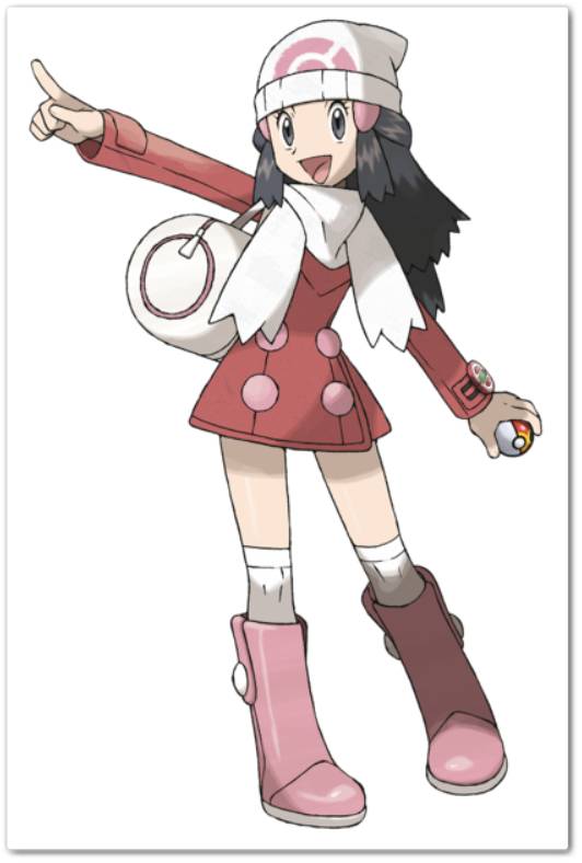 포켓몬스터 애니와 게임의 여자주인공들에 대해 알아보자 | 인스티즈