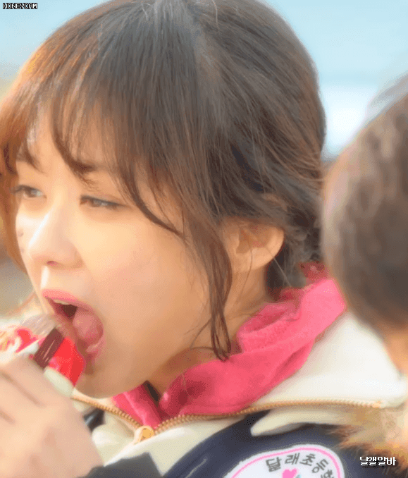 얼굴에 연탄재묻은 장나라.gif | 인스티즈