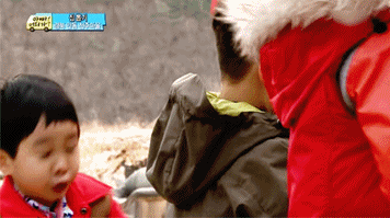 [아빠어디가] 긍정보스 김민율 | 인스티즈