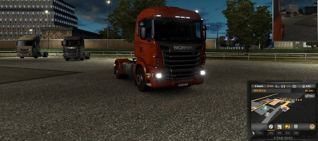 유로트럭2 직샷 | 인스티즈