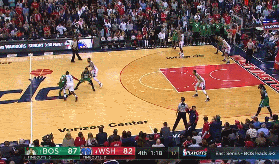 오늘자 존 월 4쿼터 클러치 활약상 정리...gif | 인스티즈