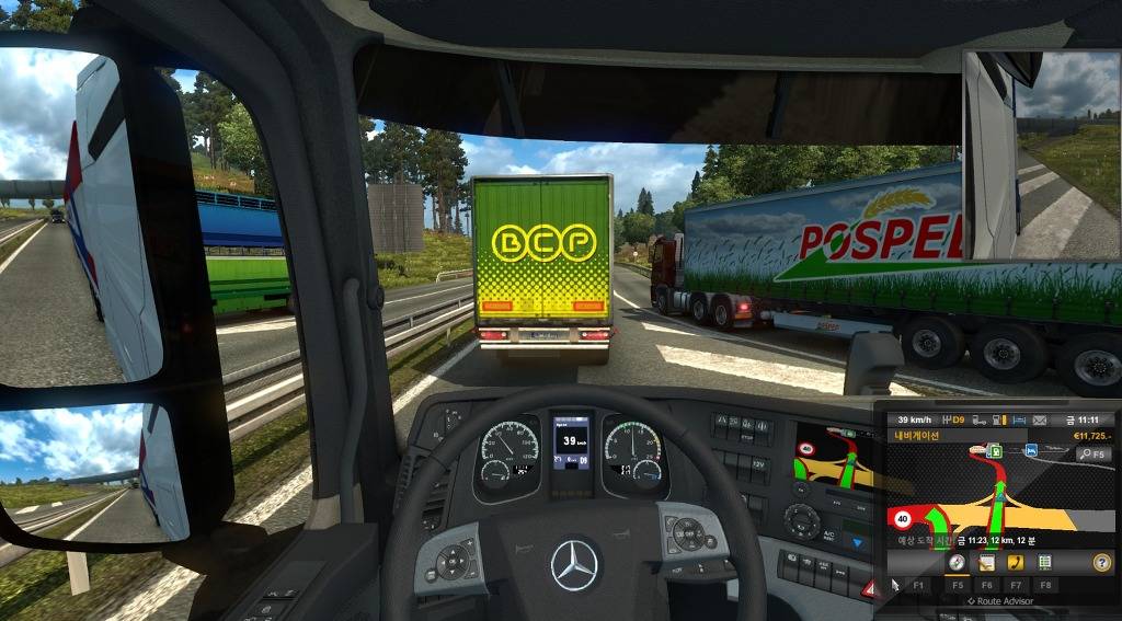 유로트럭2 직샷 | 인스티즈
