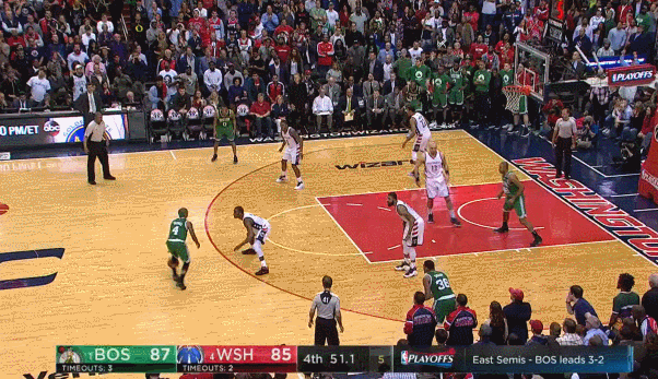 오늘자 존 월 4쿼터 클러치 활약상 정리...gif | 인스티즈