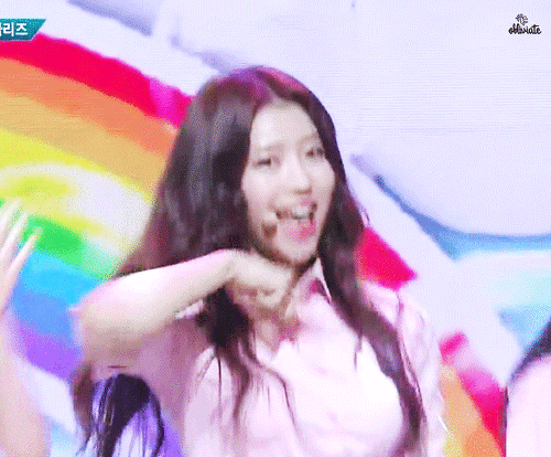 [러블리즈] 오렌지를 먹은게 얼마나 오랜지 싶어서 미주 | 인스티즈