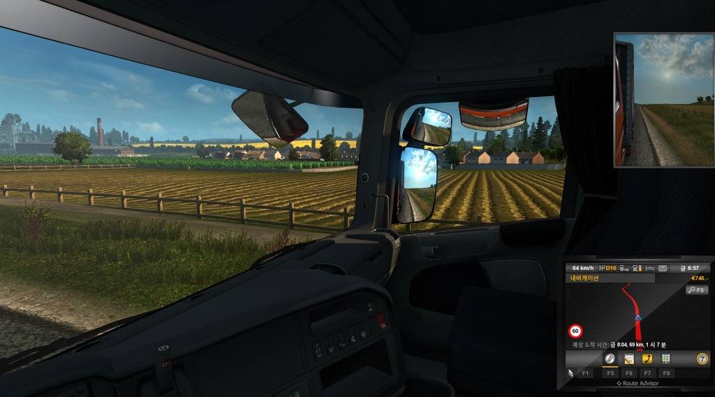 유로트럭2 직샷 | 인스티즈