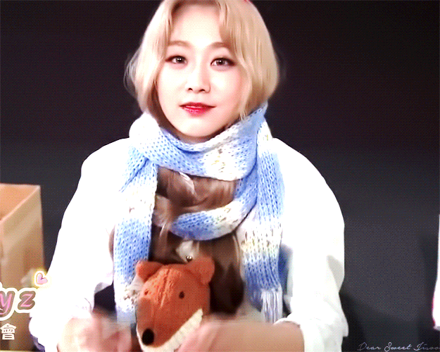 [러블리즈] 목구멍이 부은 기분이 들어서 지수 | 인스티즈