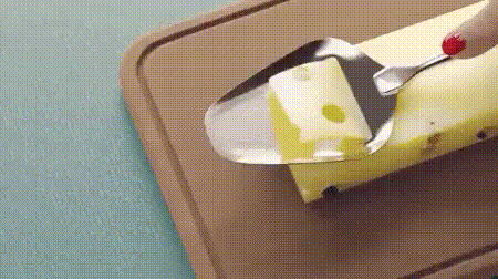 슬라이스 치즈.gif | 인스티즈