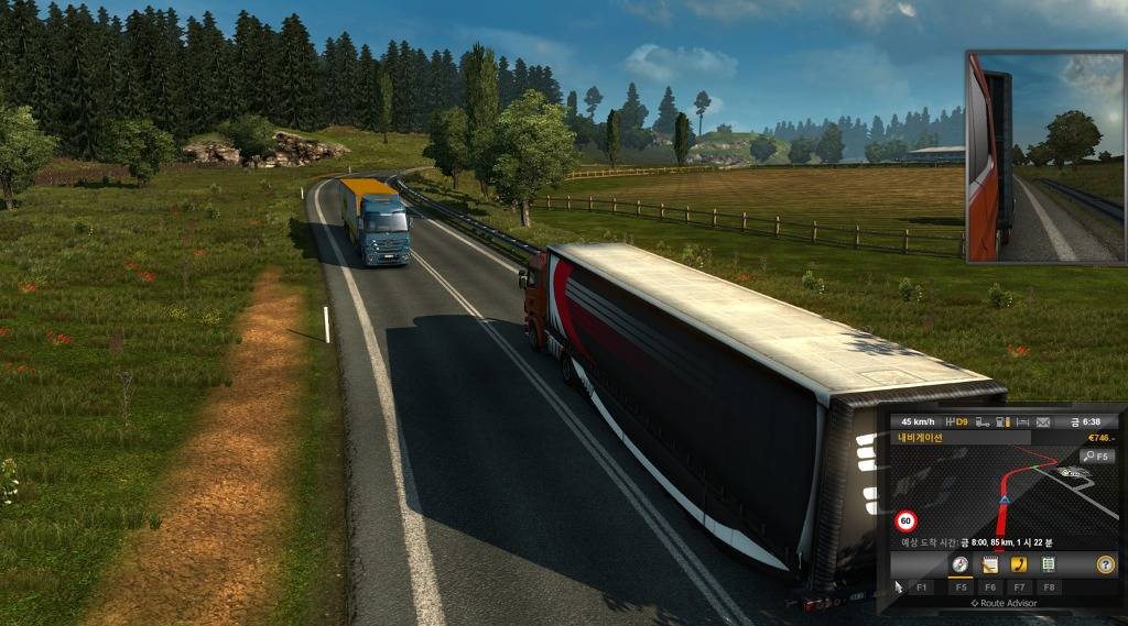 유로트럭2 직샷 | 인스티즈