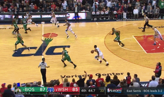 오늘자 존 월 4쿼터 클러치 활약상 정리...gif | 인스티즈