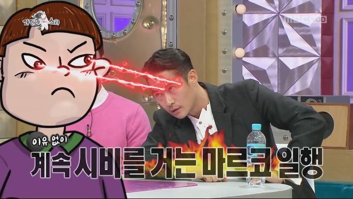 [라스] 배정남이 8년만에 해명한 마르코 난쿠극 사건 (8년간 해명하지 않은 이유) | 인스티즈