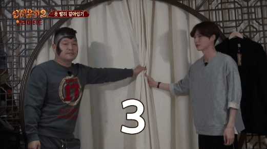 이수근 신서유기2 레전드 옷갈아입기.jpgif (데이터주의) | 인스티즈