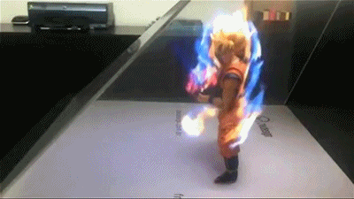 홀로그램 피규어.GIF | 인스티즈