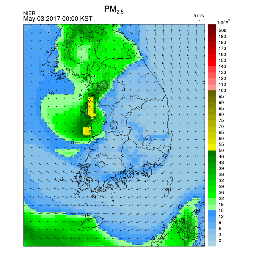 5월 3일 수요일 전국 미세먼지 예보 | 인스티즈