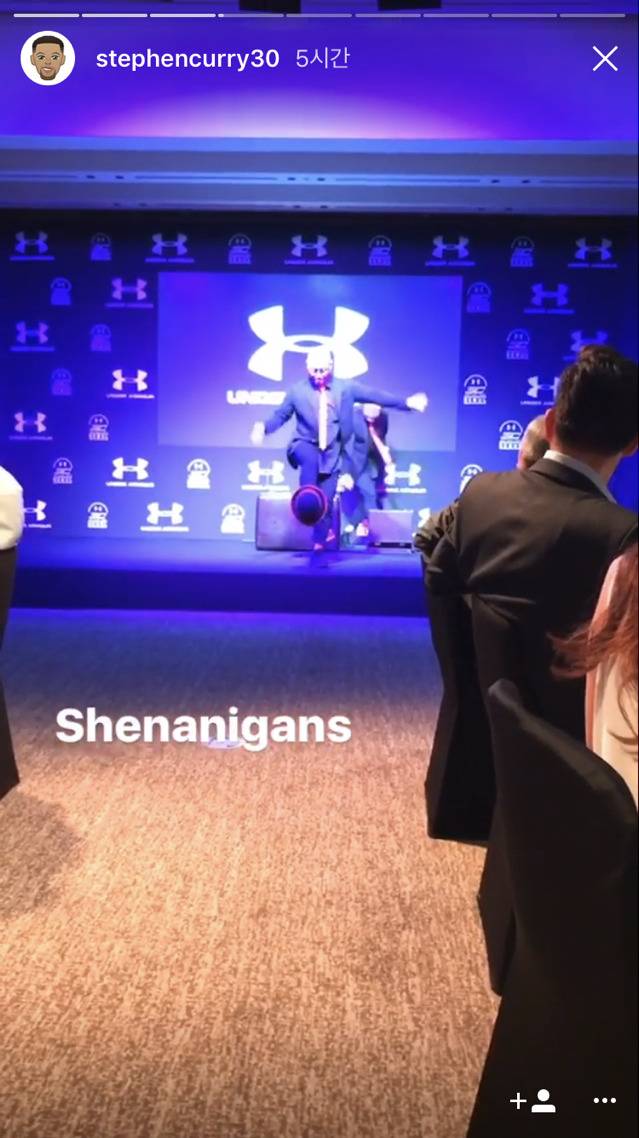 스테판 커리 인스타 스토리 | 인스티즈