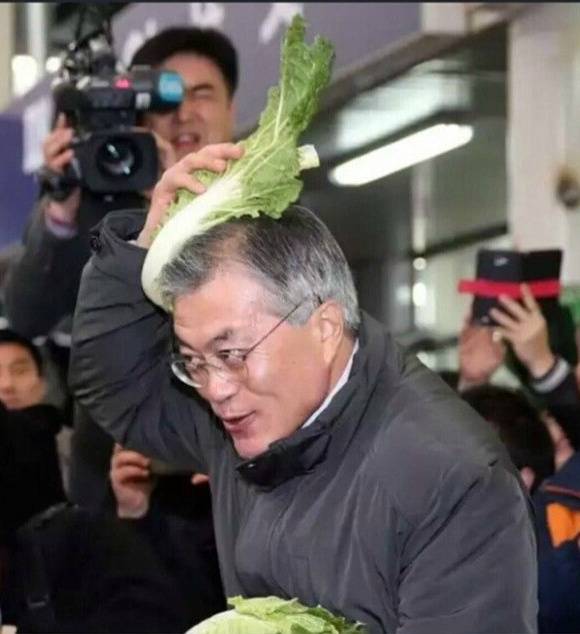 머리위에 뭘 얹기만 하면 짱덕터지는 이니.jpgif | 인스티즈