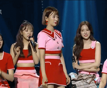 [스케치북] 포인트 안무 설명하는 에이핑크 gif (데이터 주의) | 인스티즈