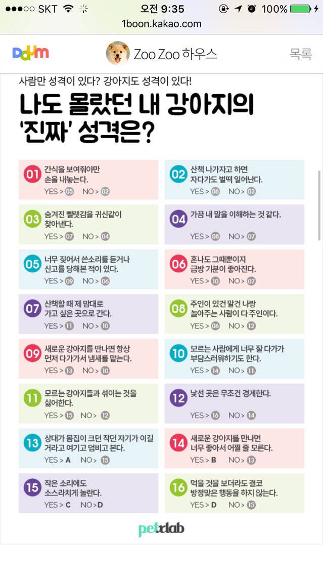 우리 강아지의 진짜 성격은?.jpg | 인스티즈