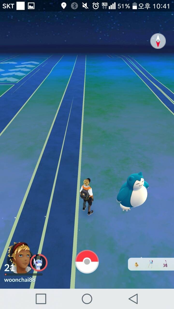 잠만보 잡으려다 강에 빠지고 경찰차탄 디씨인 | 인스티즈