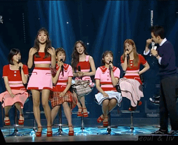 [스케치북] 포인트 안무 설명하는 에이핑크 gif (데이터 주의) | 인스티즈