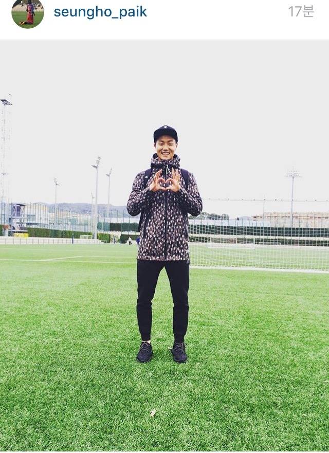 백승호 인스타 | 인스티즈