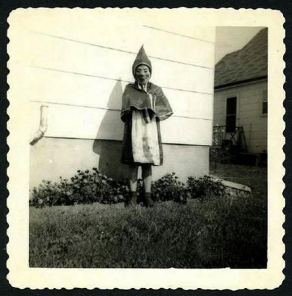 귀신들이 보고 도망갈 것 같은 과거 할로윈 분장들 (흑백사진 많음 주의) | 인스티즈