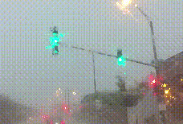 번개의 위력 | 인스티즈