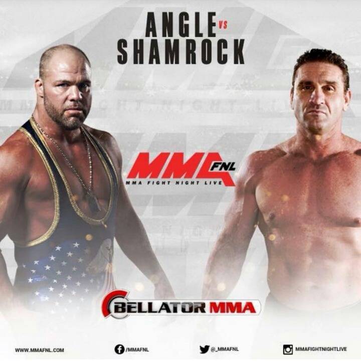 벨라토르 145: 커트앵글 vs 켄 샴락 추진중? | 인스티즈