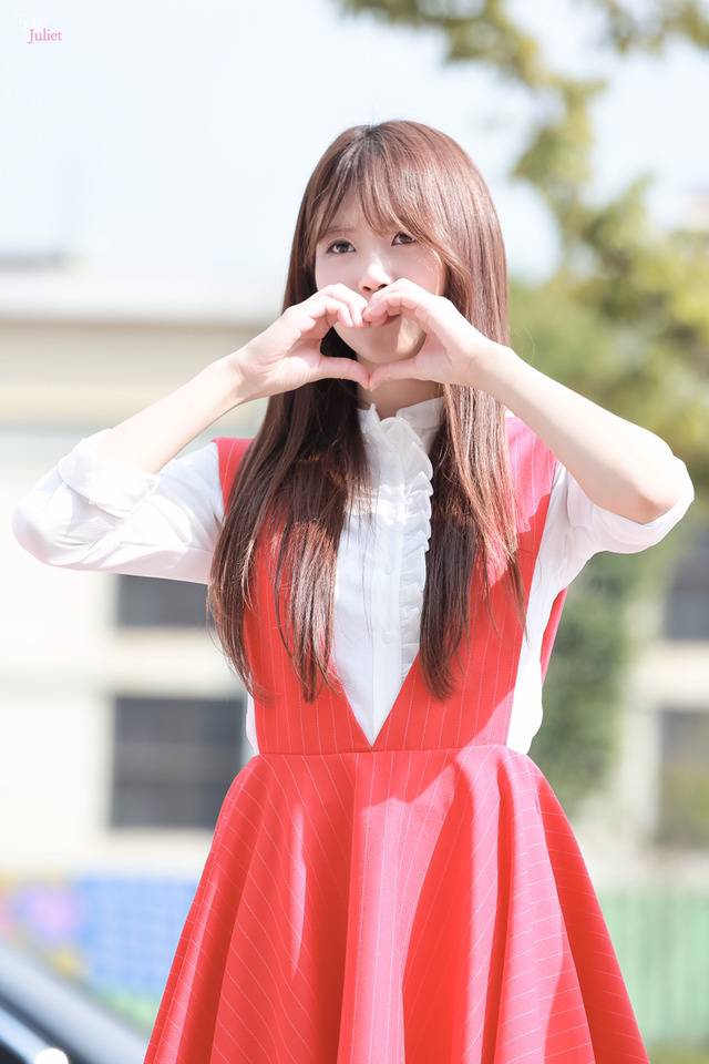 [러블리즈] 오렌지를 먹은게 얼마나 오랜지 싶어서 미주 | 인스티즈