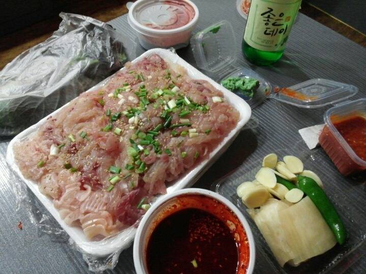 서울에서 보기 힘든 회라는데.. | 인스티즈