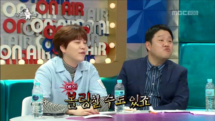 [라디오스타] 동생의 연애 적극 찬성한다는 찬혁 | 인스티즈