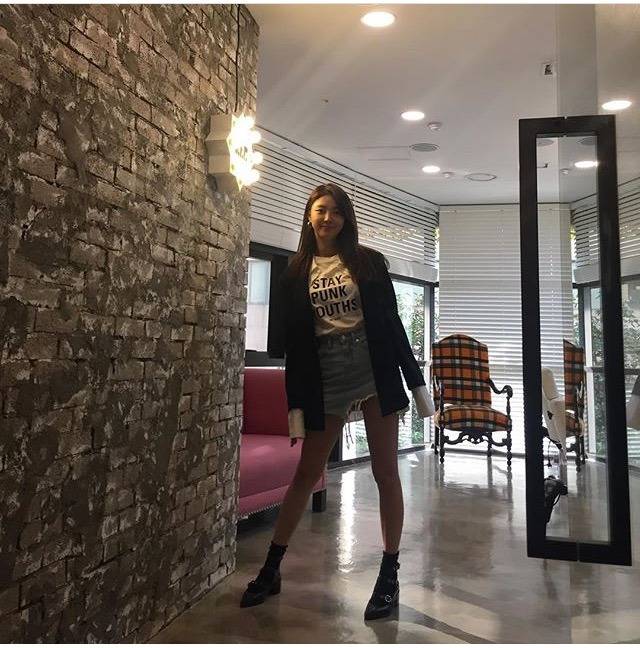 오늘자 엄현경 | 인스티즈