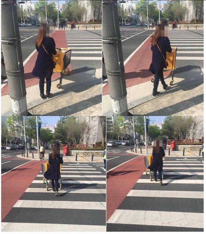 마트에서 카트가 점점 사라지는 이유.jpg | 인스티즈