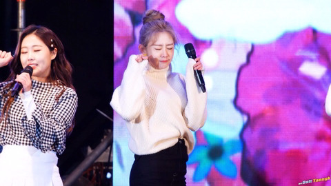 [러블리즈] 목구멍이 부은 기분이 들어서 지수 | 인스티즈