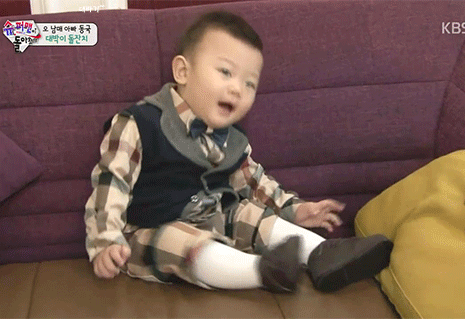 토요일 아침을 맞이하는 대박이.gif | 인스티즈