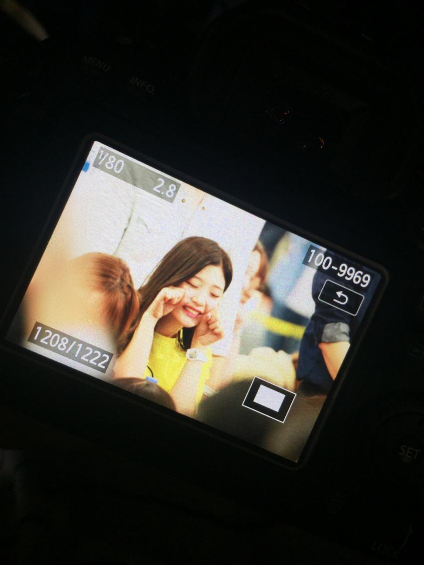 오늘자 영등포 팬싸인회 정채연 feat 소미 | 인스티즈