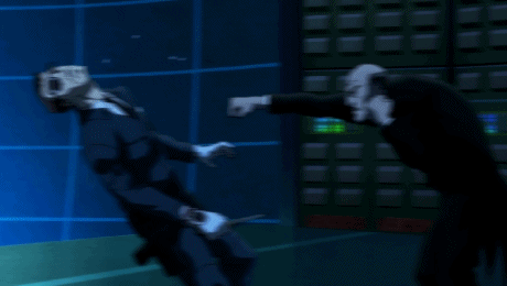 [움짤] 흔한 부잣집 집사의 전투력 | 인스티즈