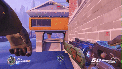 [오버워치] 진화가 덜 된 혹성탈출.gif | 인스티즈