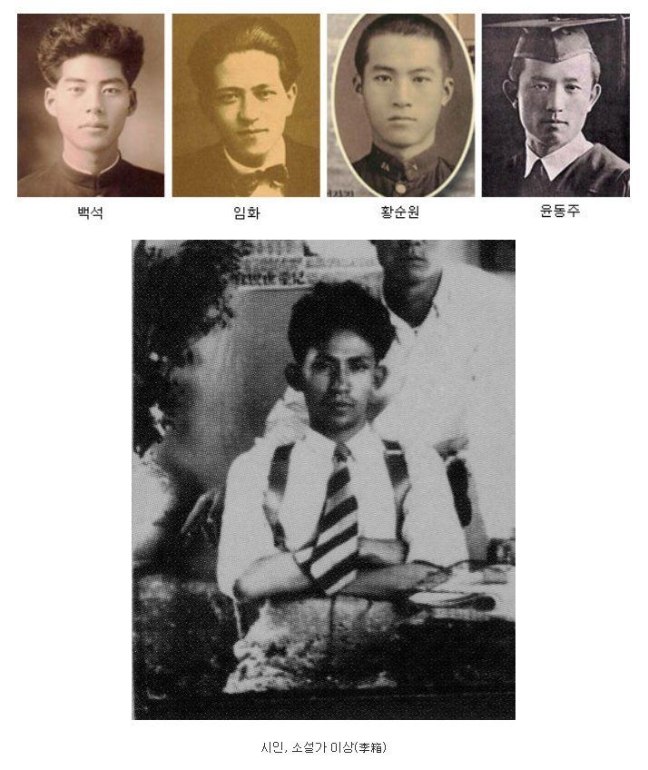  한국 문학계의 5대 남신 | 인스티즈