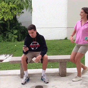 남친과 헤어지는 방법...gif | 인스티즈