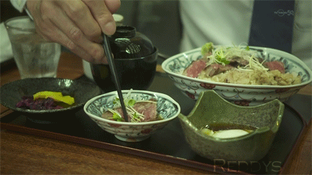 고독한 미식가 스테이크 덮밥 | 인스티즈