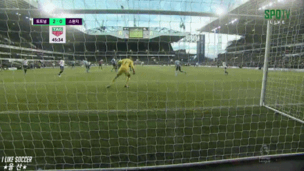 손흥민 킹갓제너럴발리슛 골 각도별.gif | 인스티즈