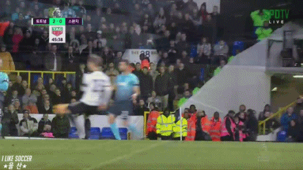 손흥민 킹갓제너럴발리슛 골 각도별.gif | 인스티즈