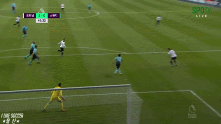 손흥민 킹갓제너럴발리슛 골 각도별.gif | 인스티즈