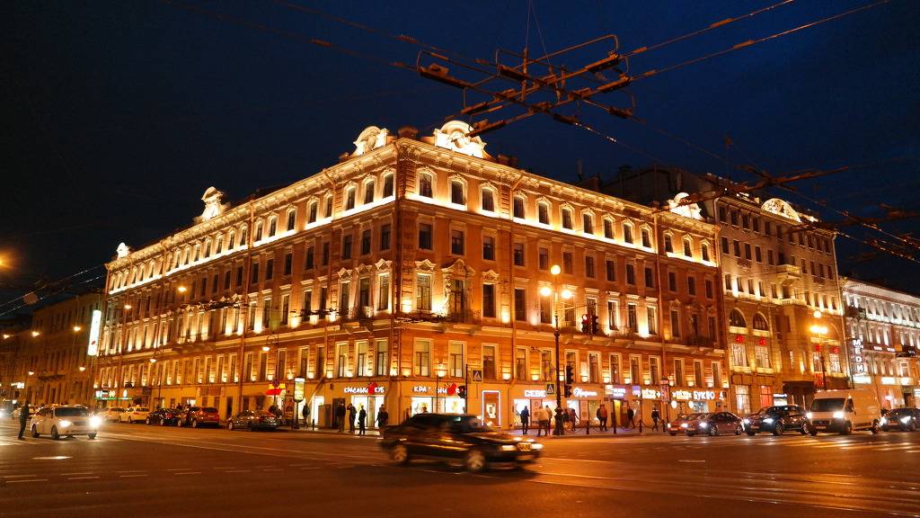 ㅎㄷㄷ한 러시아 상트페테부르크 야경.jpg | 인스티즈